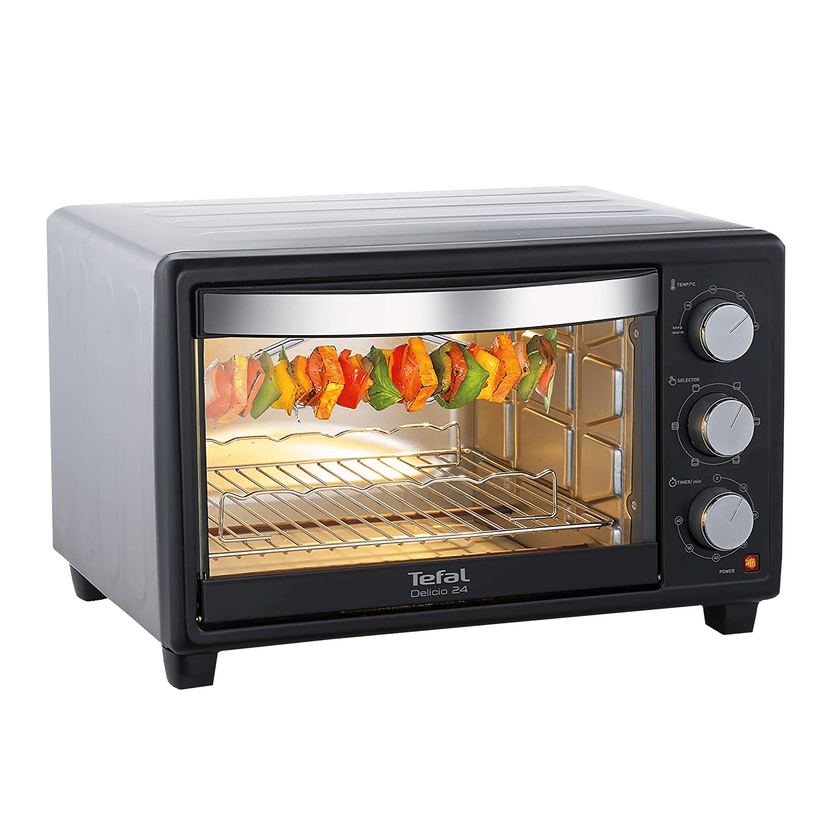 Buy Tefal Delicio 24L Oven Toaster Grill with Motorized Rotisserie